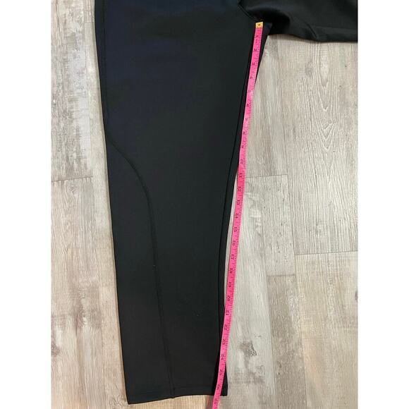 Addison Bay black pants/leggings size large - Picture 8 of 12